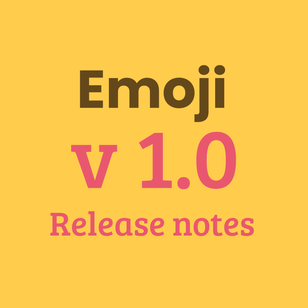 Release 1.0