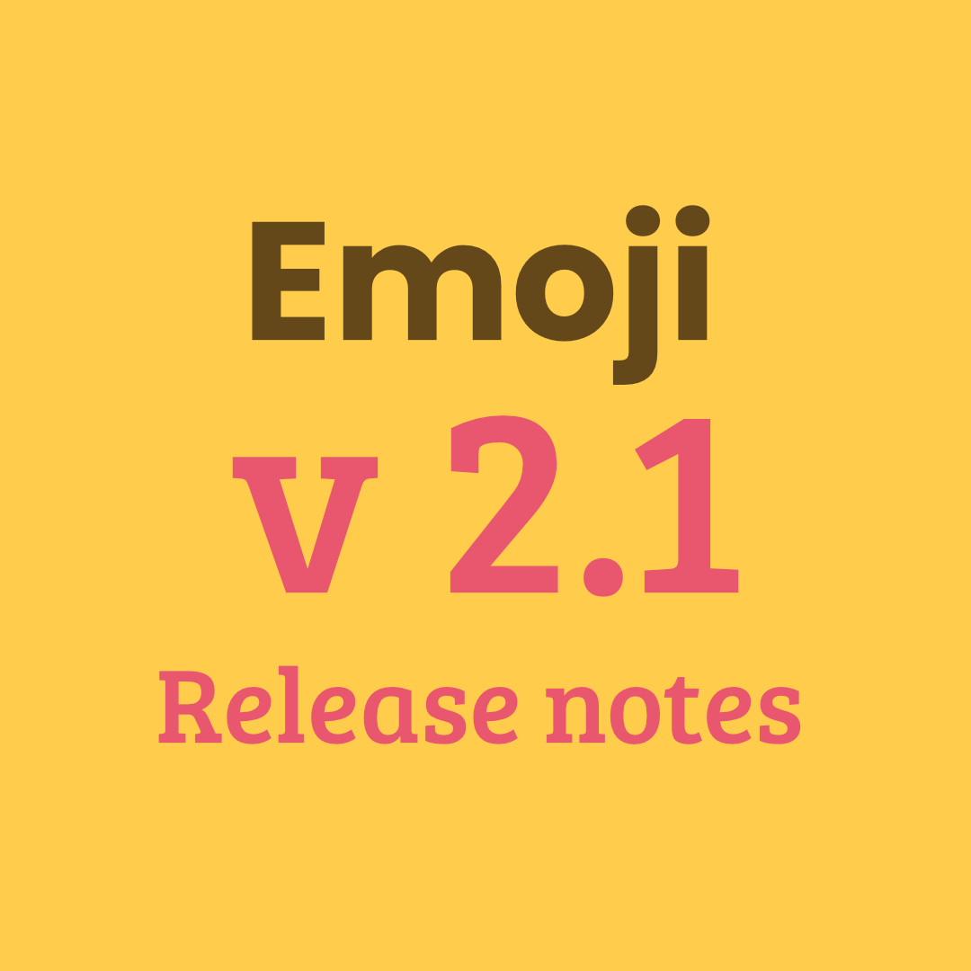 Release 2.1