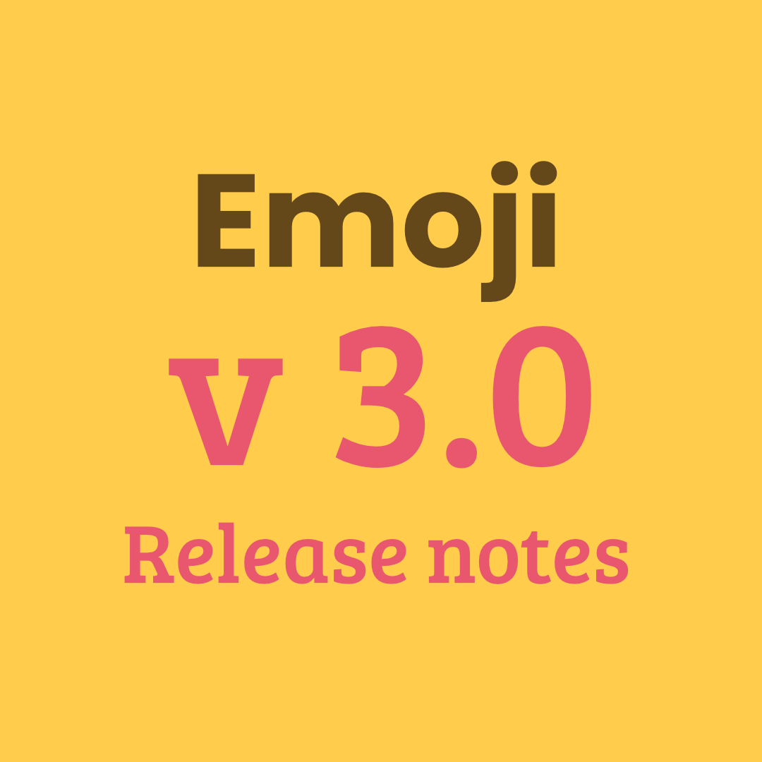 Release 3.0