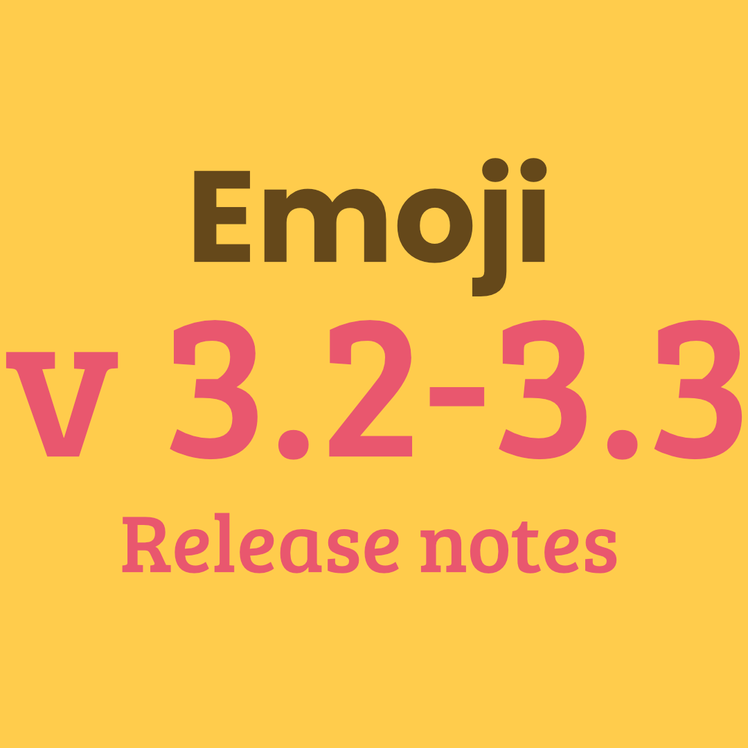 Release 3.2 / 3.3