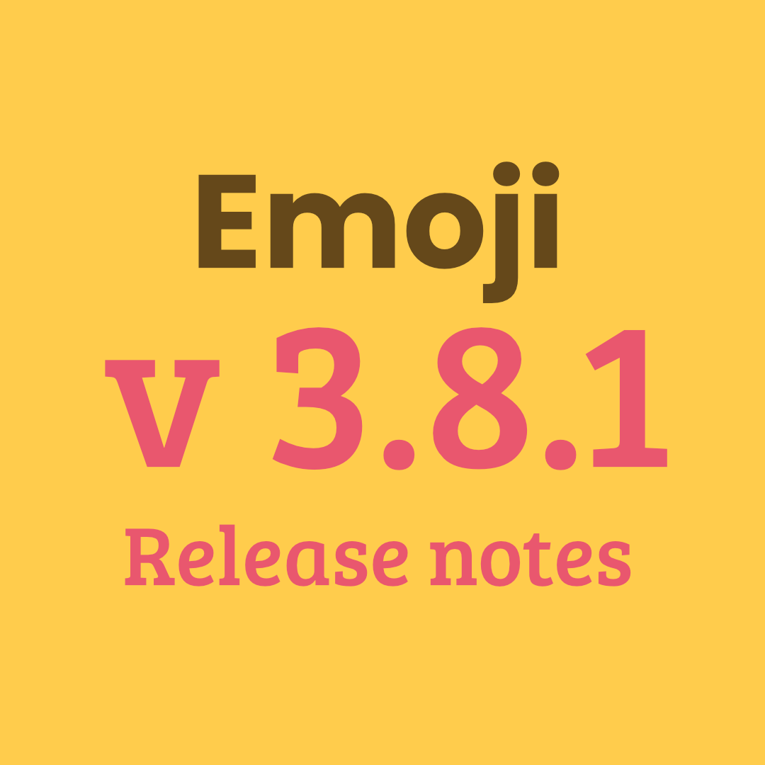 Release 3.8.1