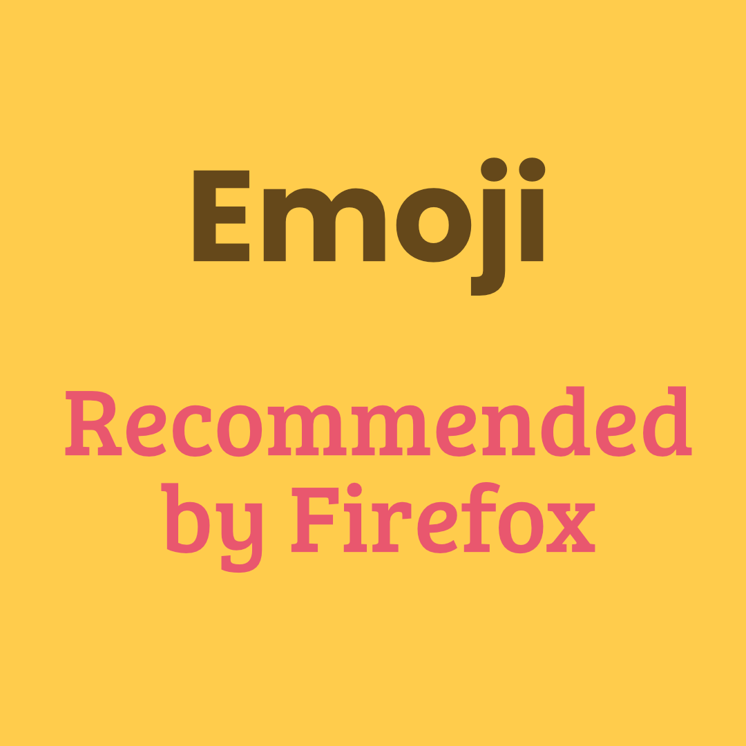 News: Recommended by Firefox